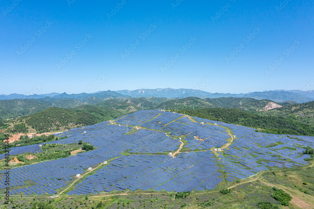 太阳能发电站