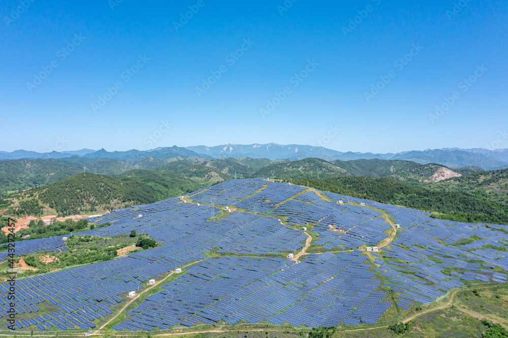 太阳能发电站