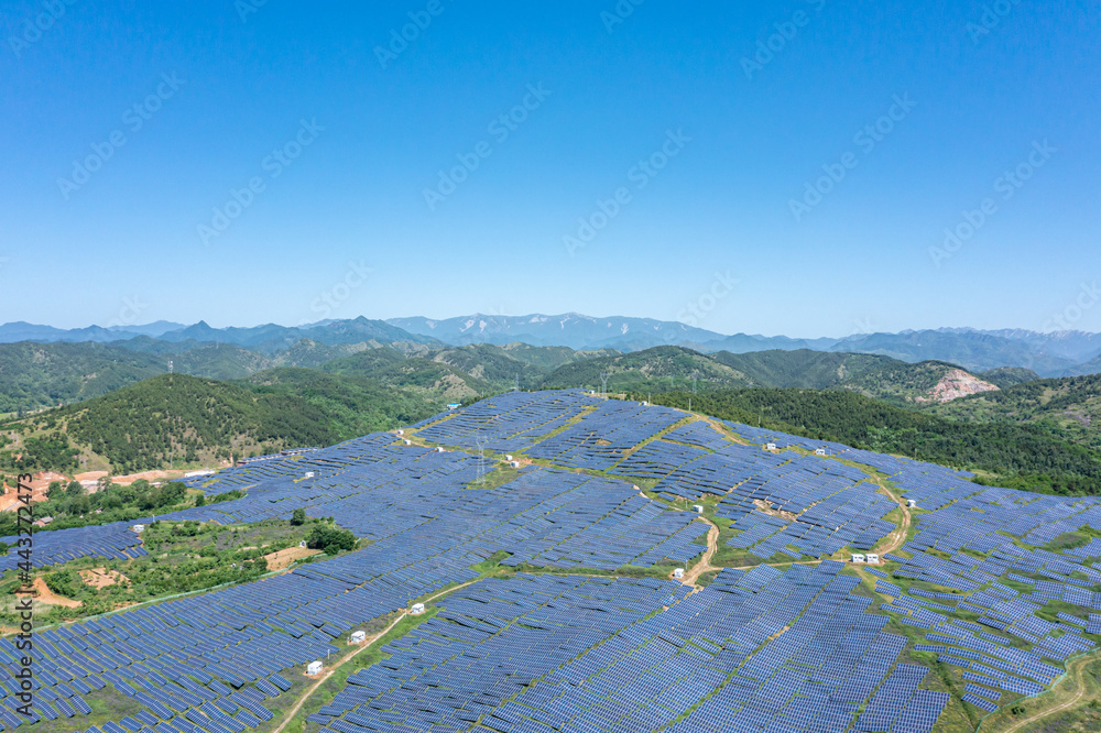 太阳能发电站