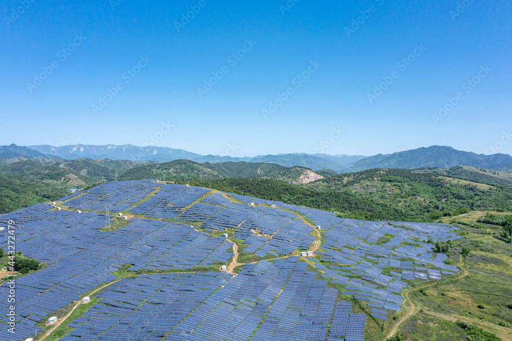 太阳能发电站