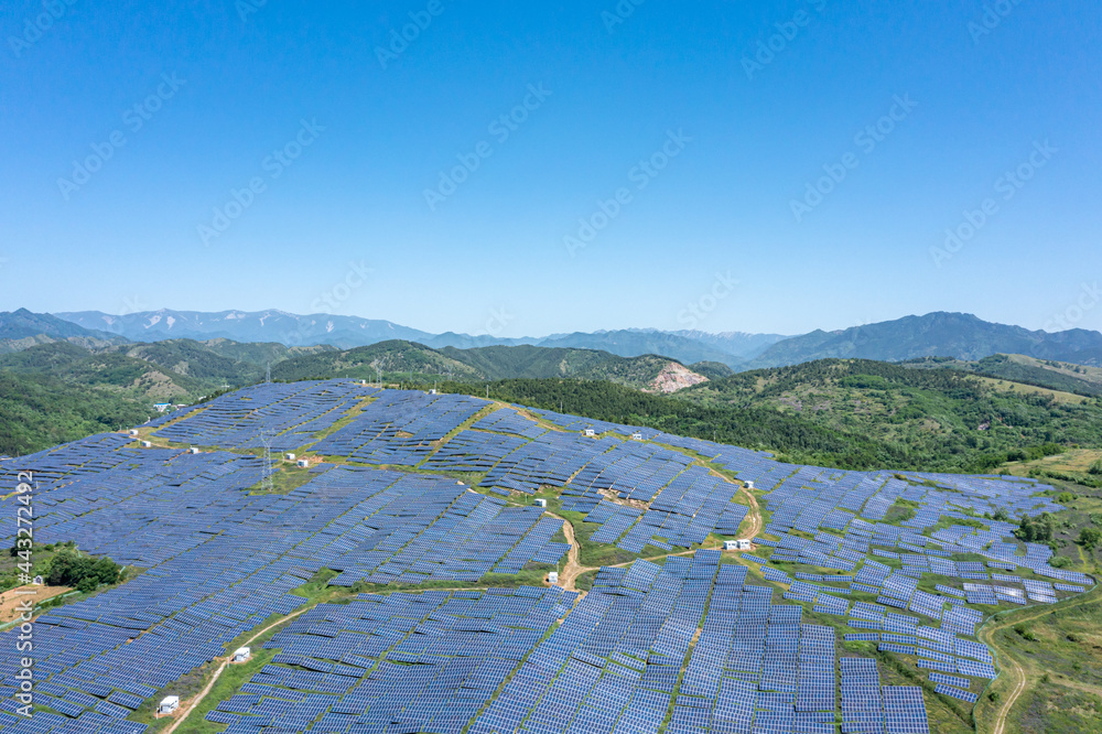 太阳能发电站