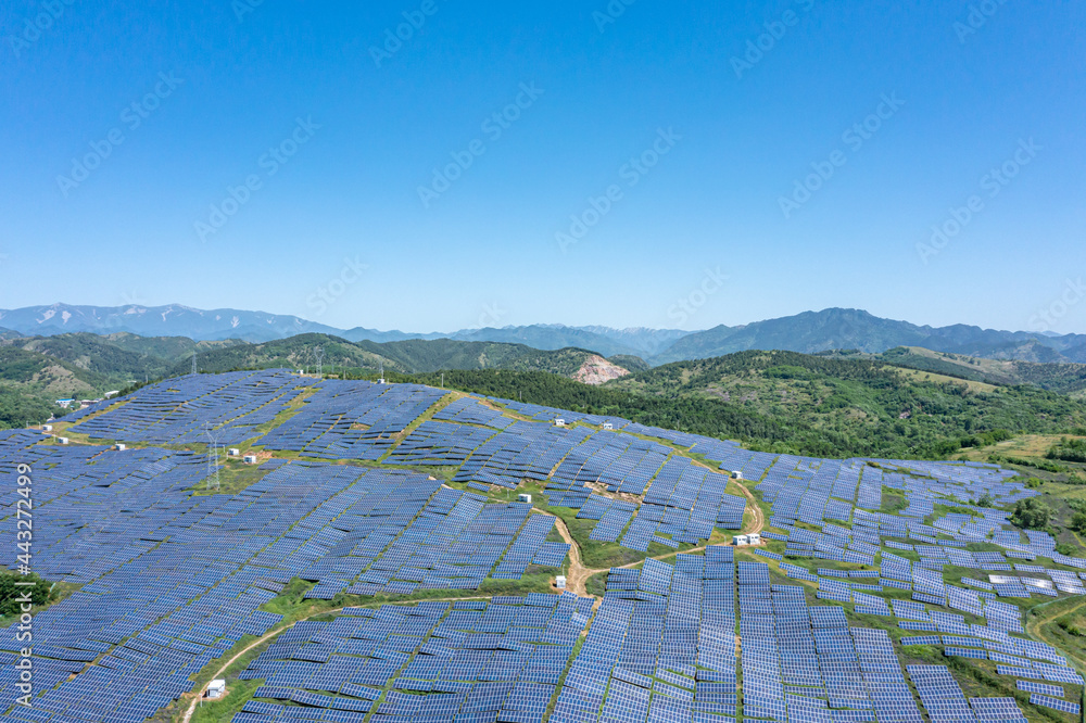 太阳能发电站