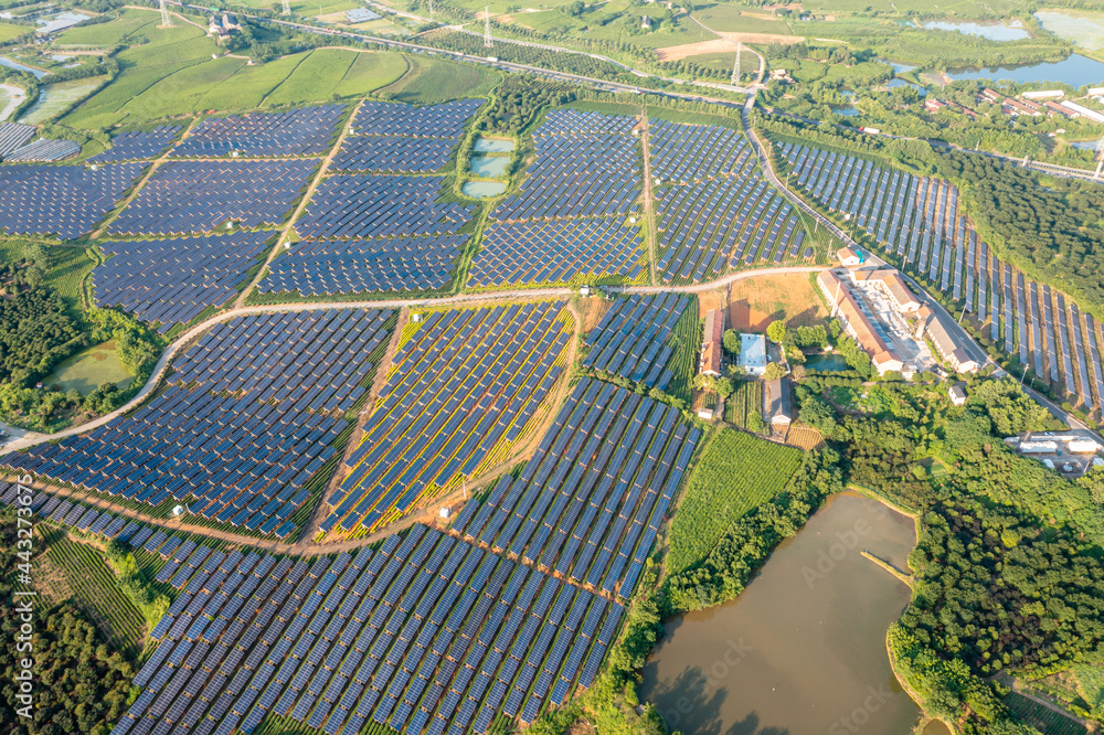 solar power station