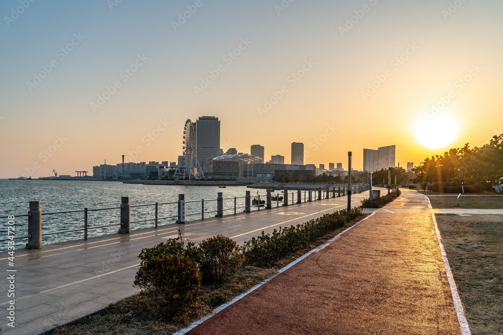 户外城市景观街景