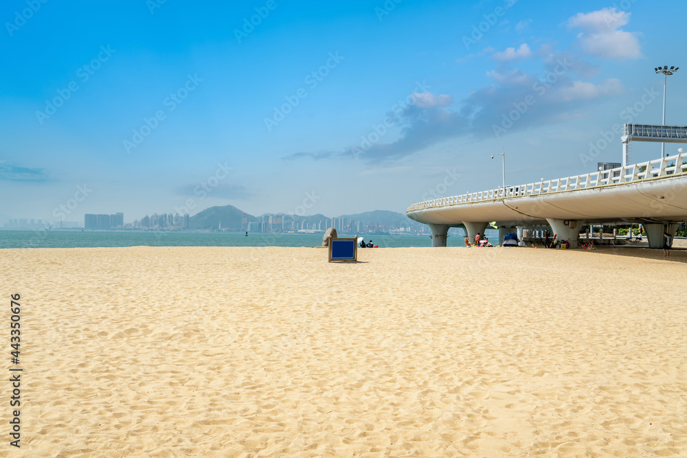 厦门海路桥景观