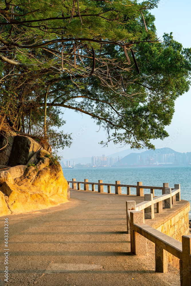 中国厦门鼓浪屿风光