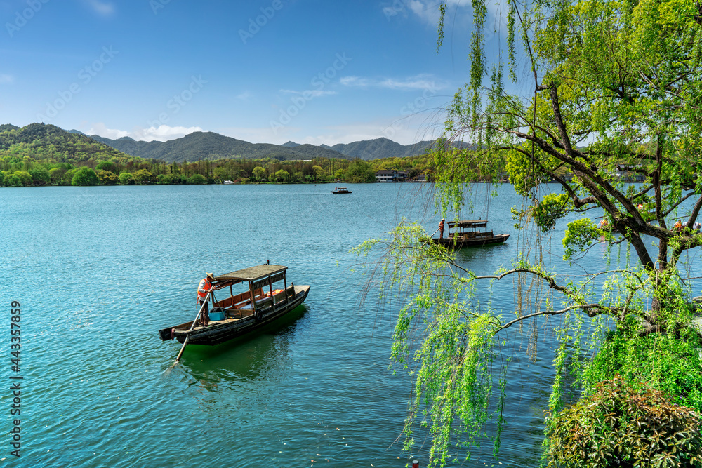 杭州西湖美景