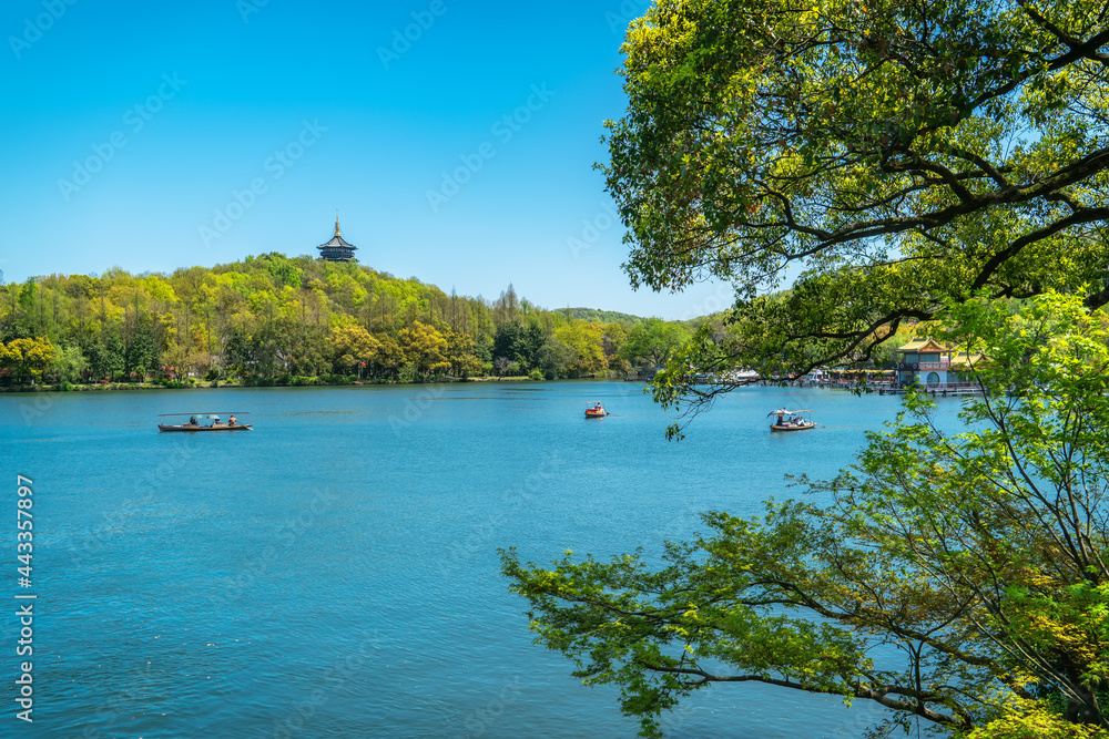 杭州西湖美景