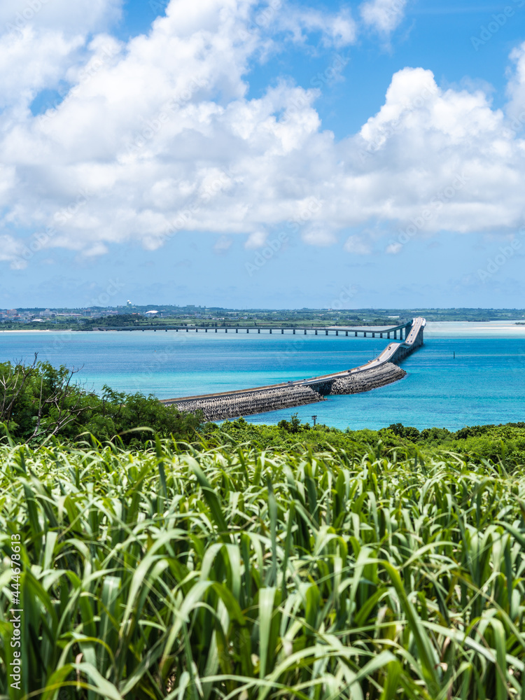 沖縄県・宮古島・伊良部大橋