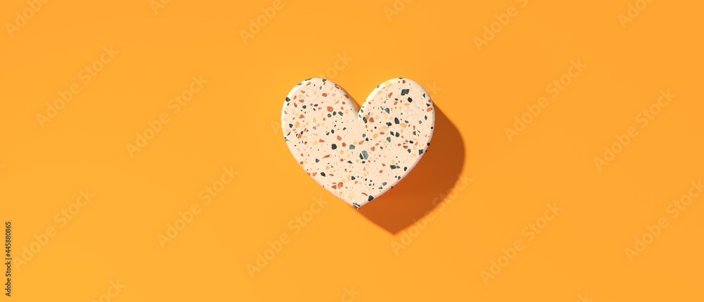 Hearts - Appreciation and love theme - 3D render