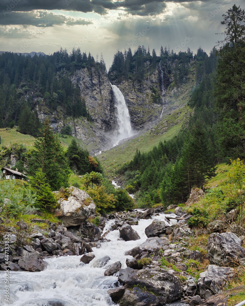 Stäuber waterfall - Uri