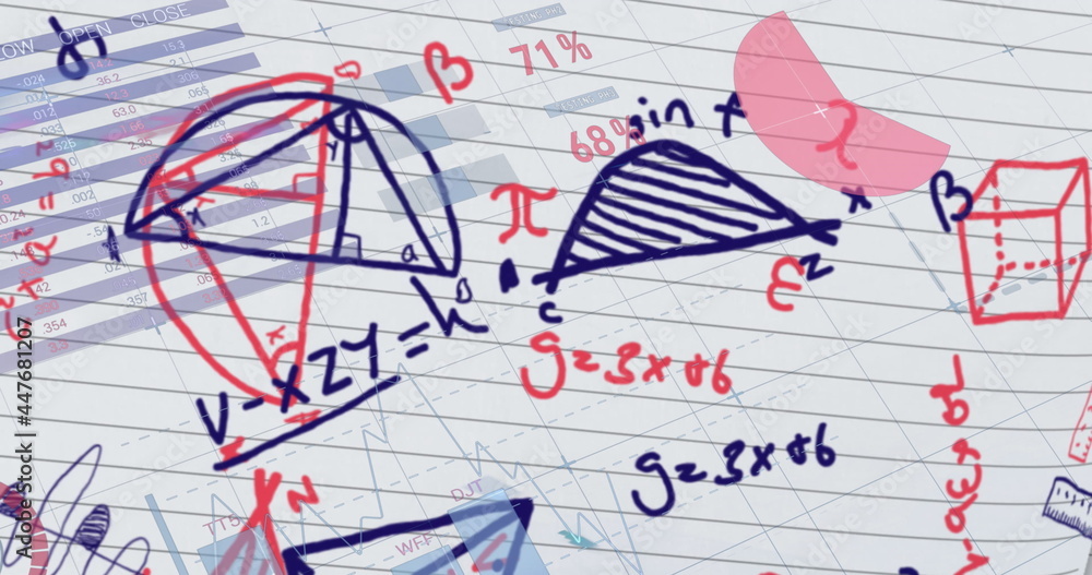 针对统计数据处理的数学方程