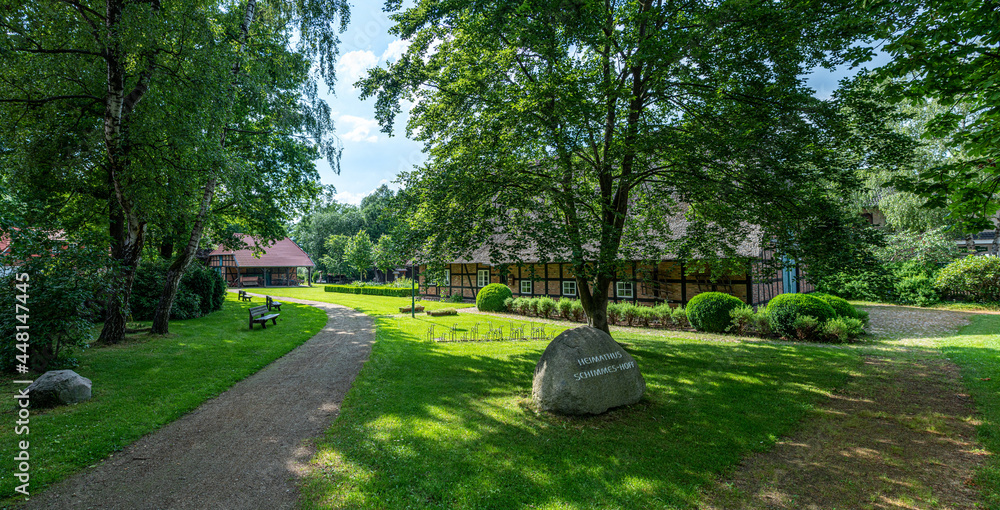 Museum  Heimathaus in Fintel in der Lüneburger Heide