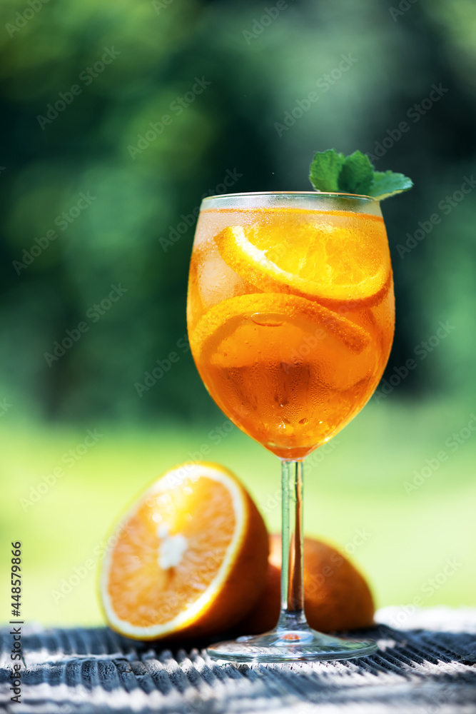 Aperol Spritz Aperitivo summer cocktail drink