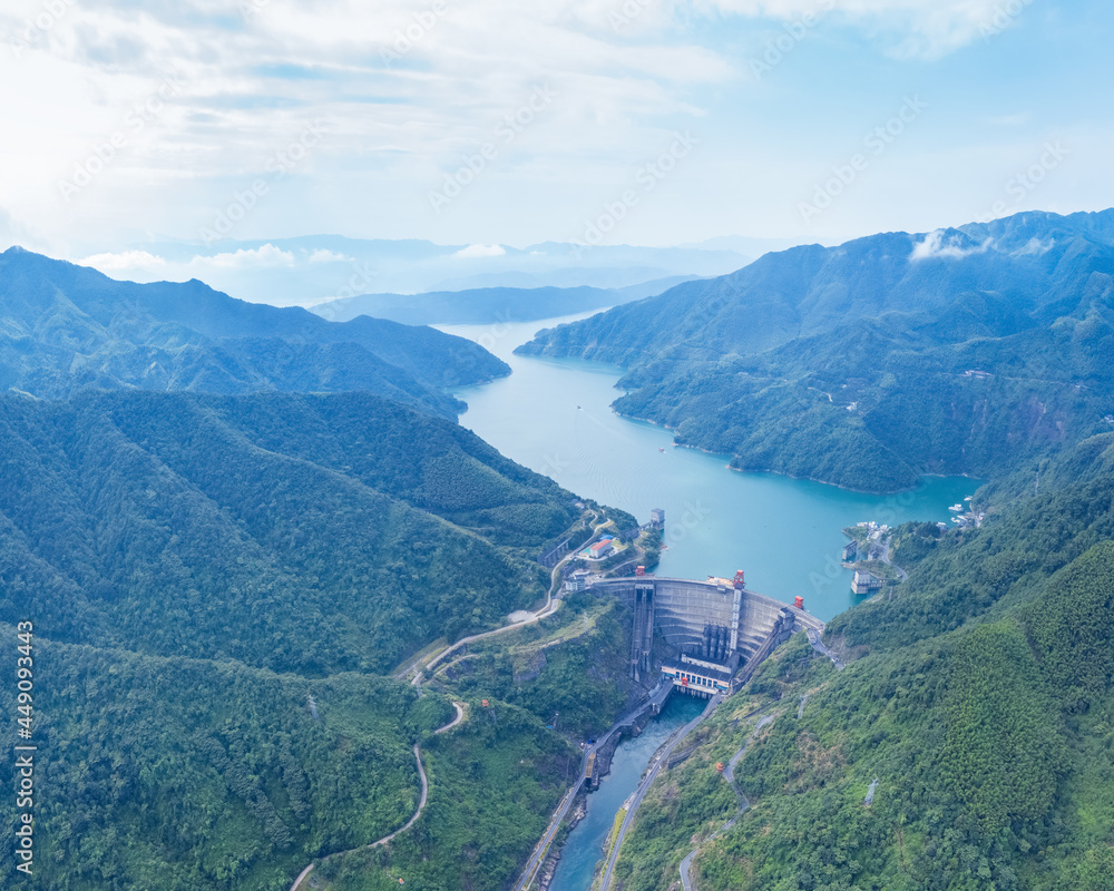 小型水电站景观