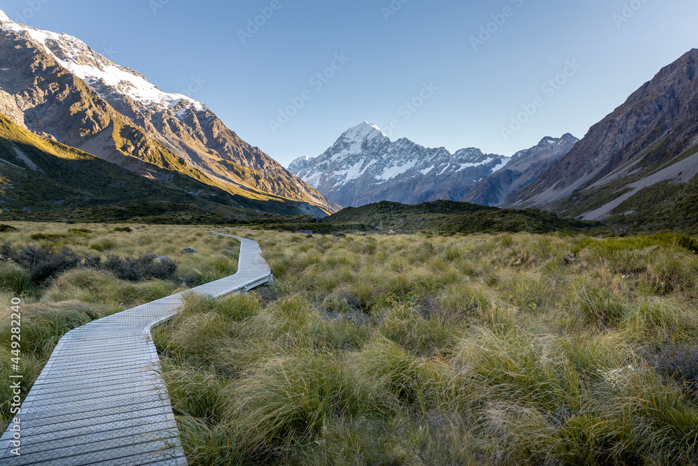 Hooker valley轨道V