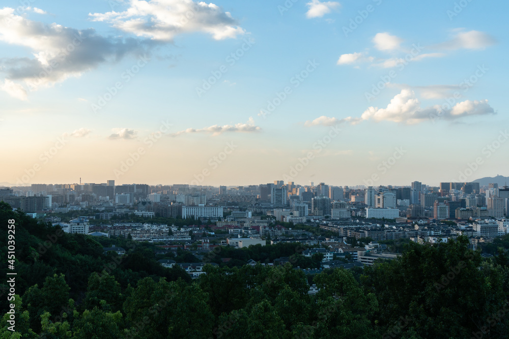 杭州城市天际线