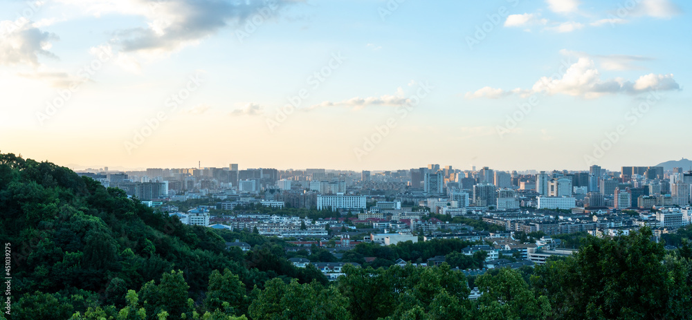 杭州城市天际线