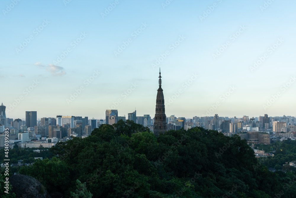 杭州城市天际线