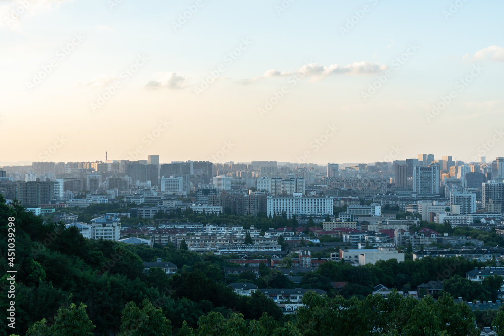 杭州城市天际线