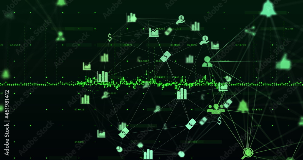 数字图标网络对数据处理的影响