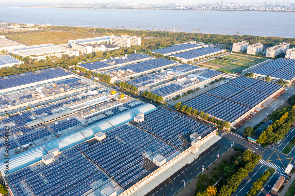 solar power station