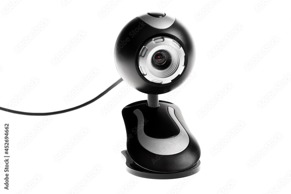 a computer webcam