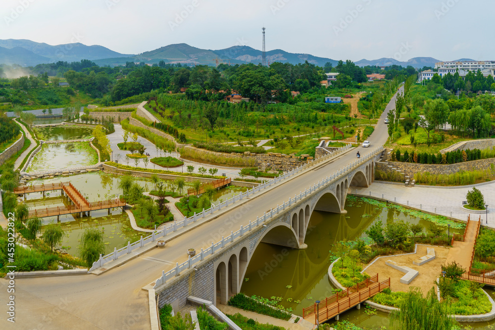 跨河大桥