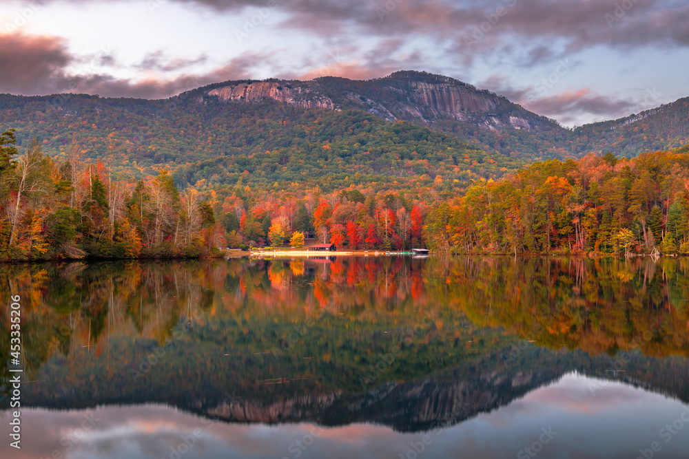 Table Rock Mountain, Pickens, South Carolina, USA