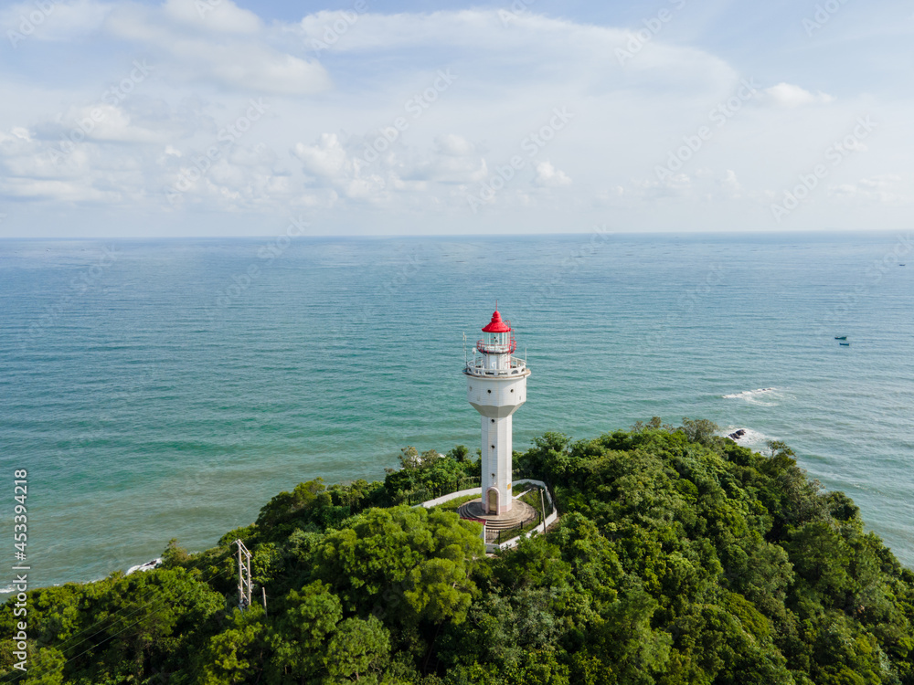 南海山顶灯塔