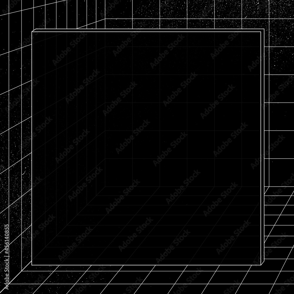 3D网格图案化帧向量