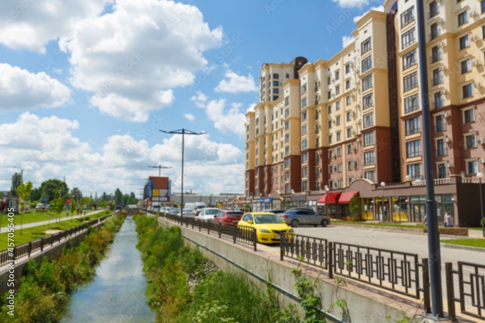 现代企业建筑的城市景观建筑-商业建筑概念