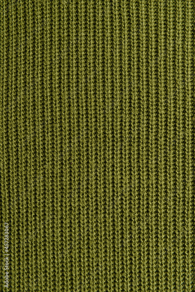 Texture of knitted fabric as background