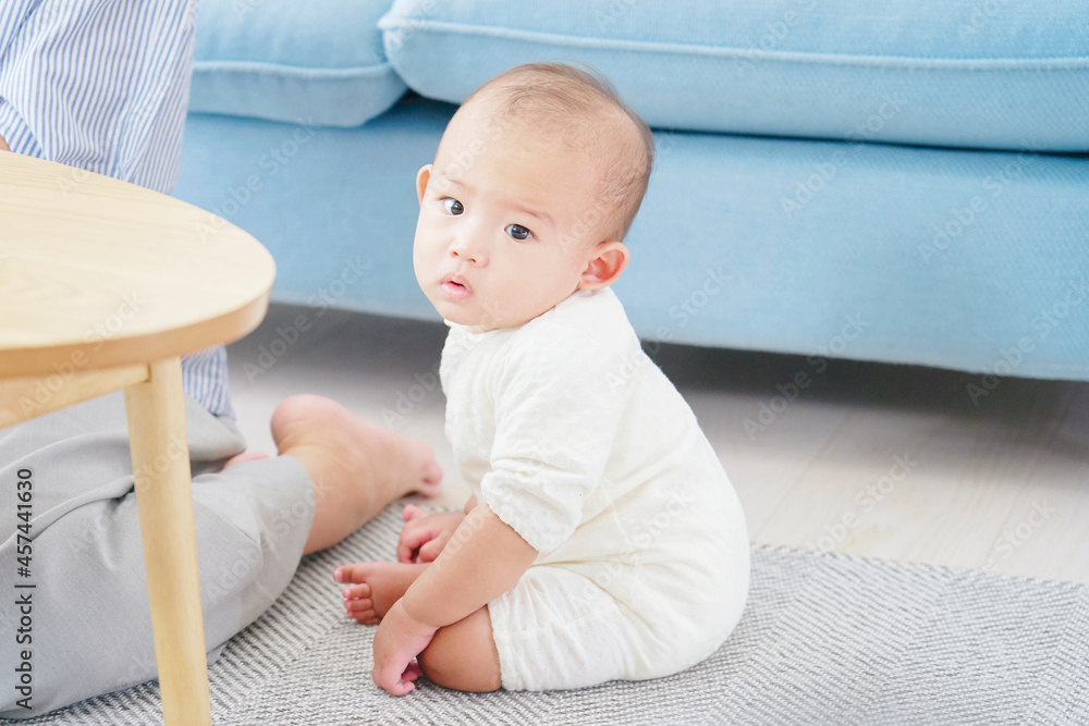 0歳児　ポートレート