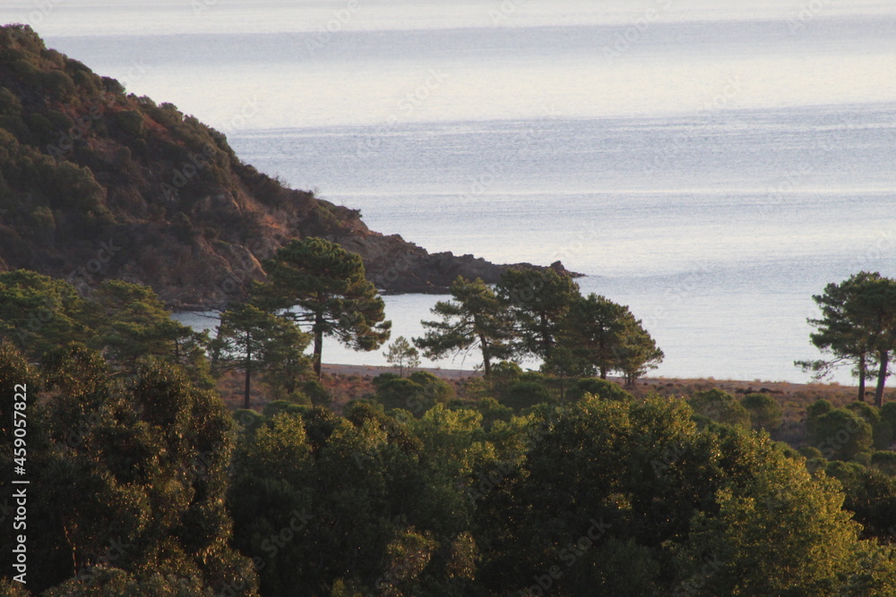 levé de soleil en Corse et couché de soleil