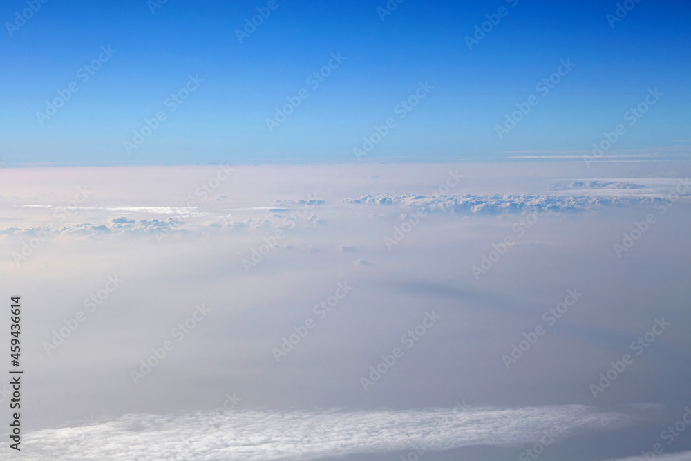 高空云层背景