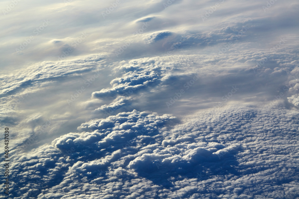 高空云层背景