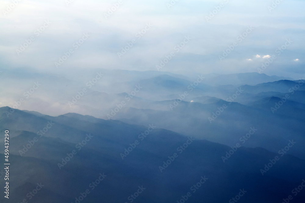 高空云层背景