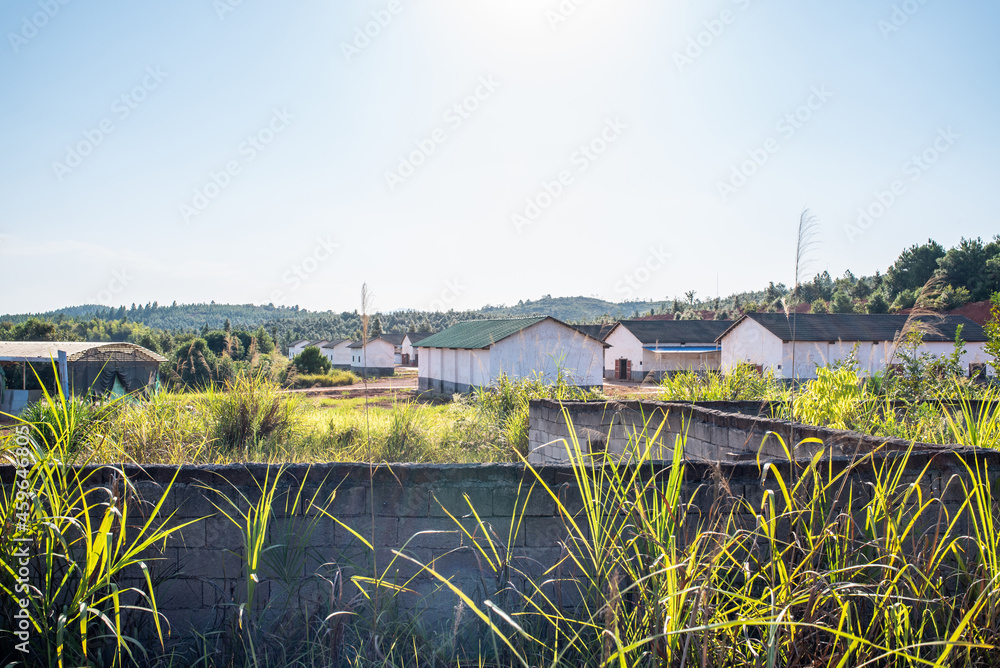 中国湖南省深山烟花厂