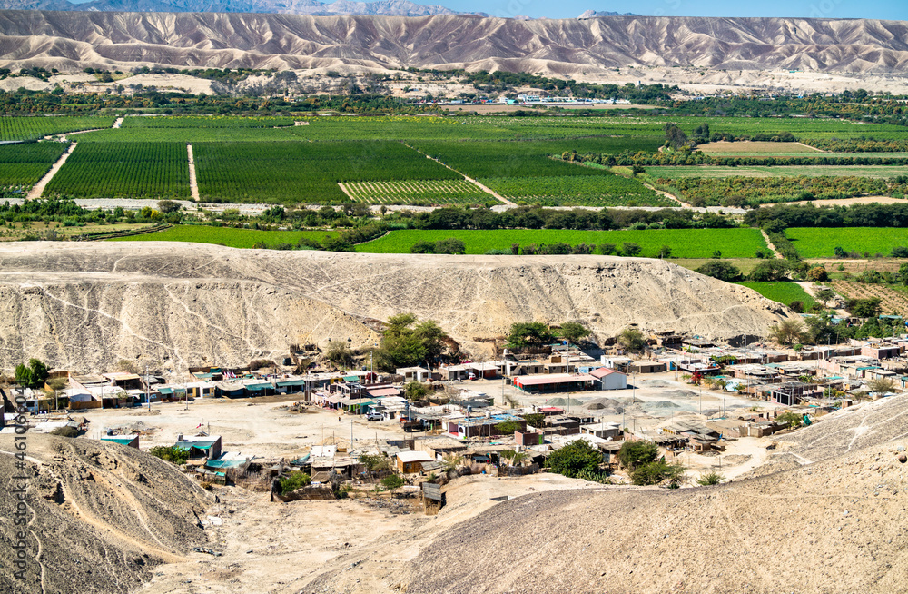 Landscape of Palpa in Peru