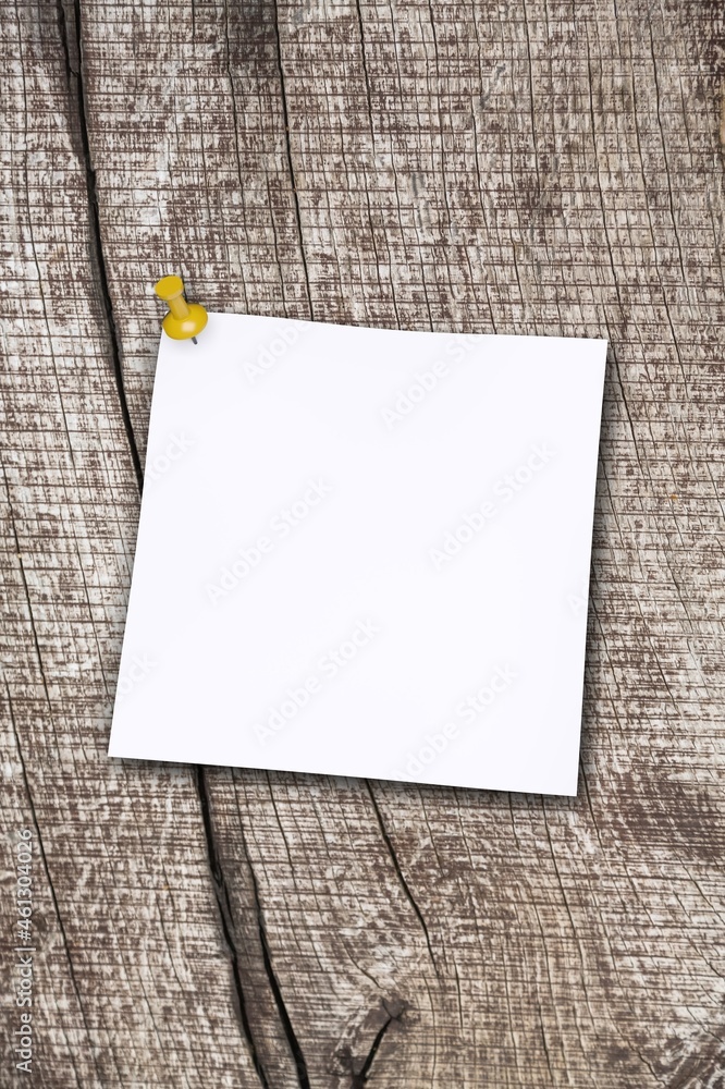 Blank paper on wooden background. Christian biblical concept of belief in God Jesus Christ.