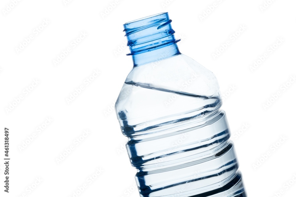 Open Bottle of Water