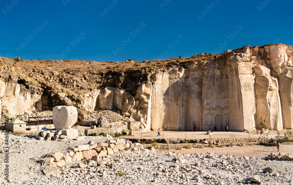 Sillar route in Arequipa, Peru