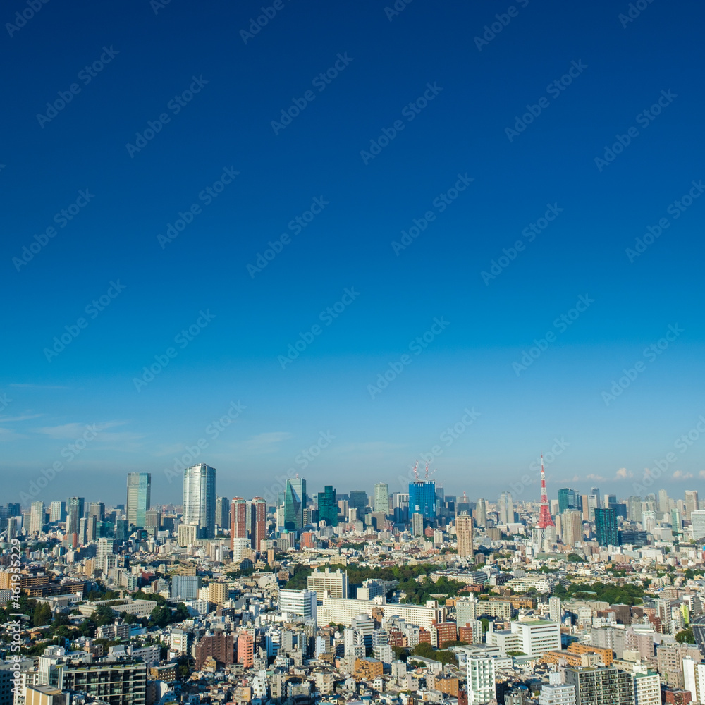 東京の街並み