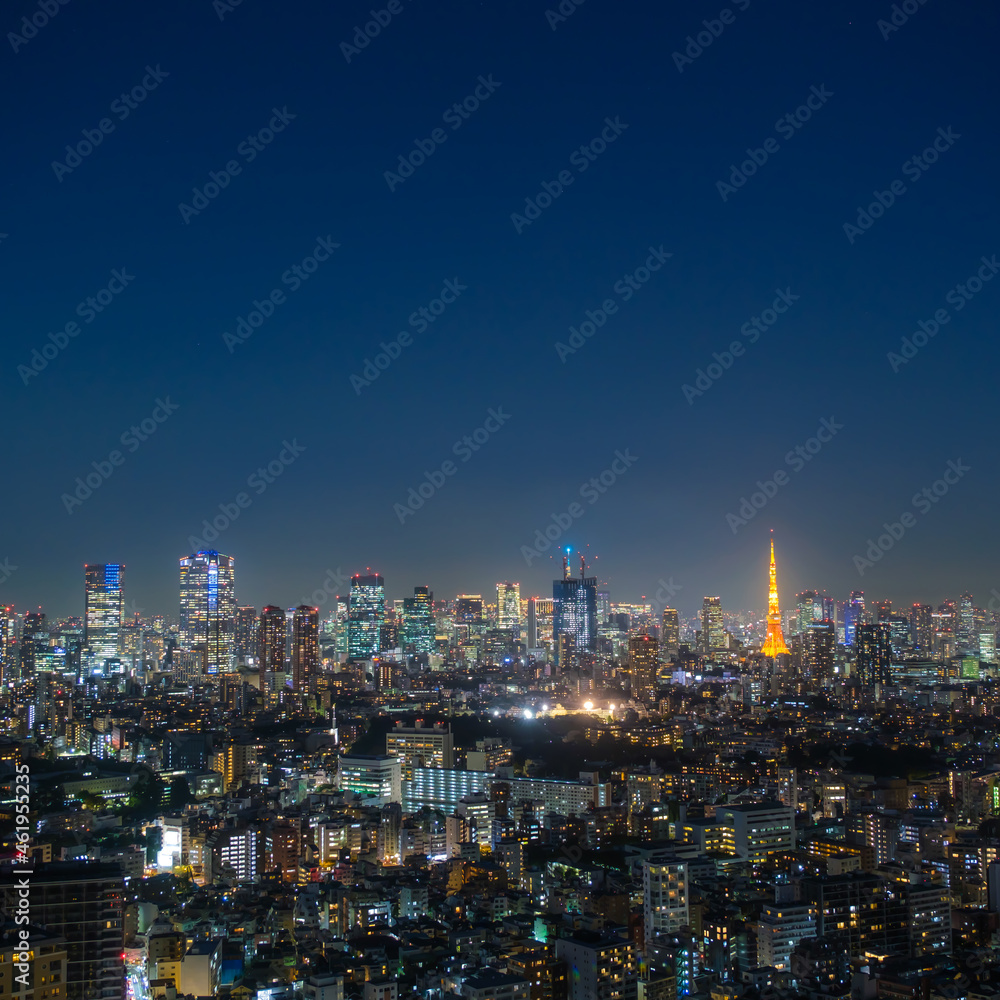 東京の夜景