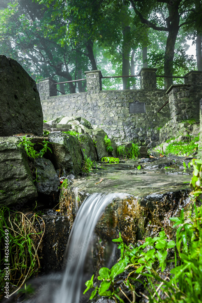 Fuldaquelle auf der Wasserkuppe in der Rhön in Hessen, Deutschland