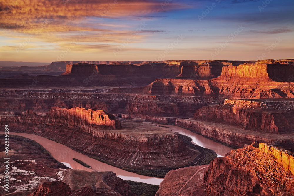 Dead Horse Point，犹他州，美国