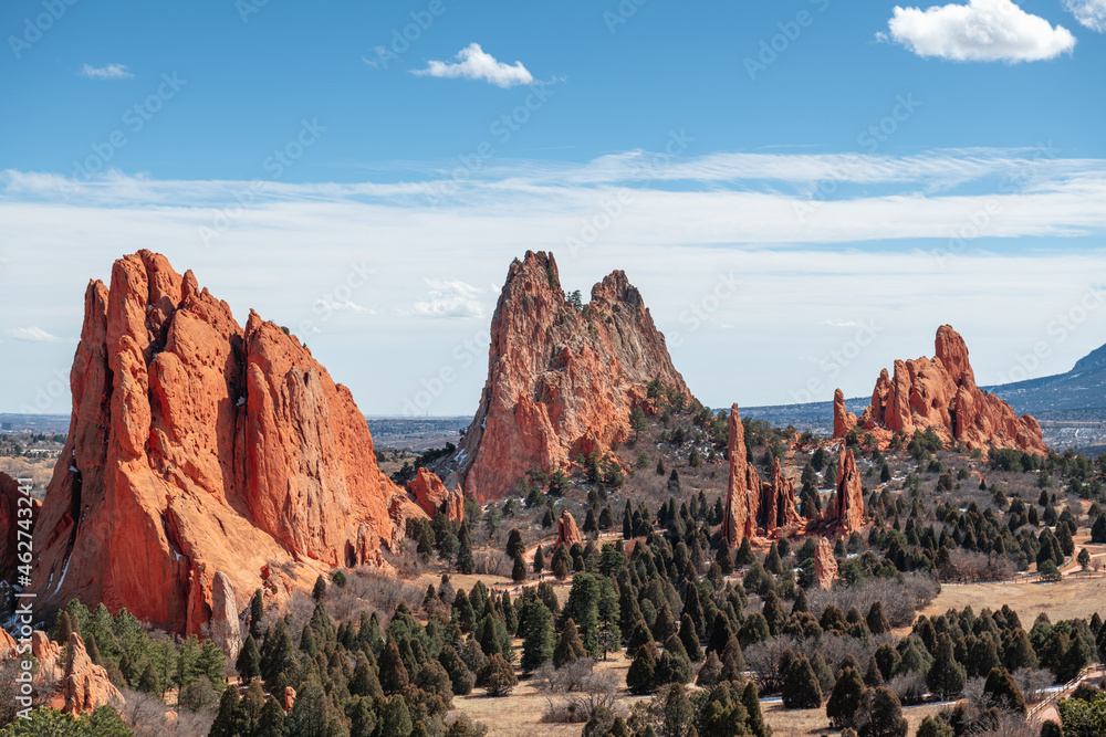 Garden of the Gods, Colorado Springs, Colorado