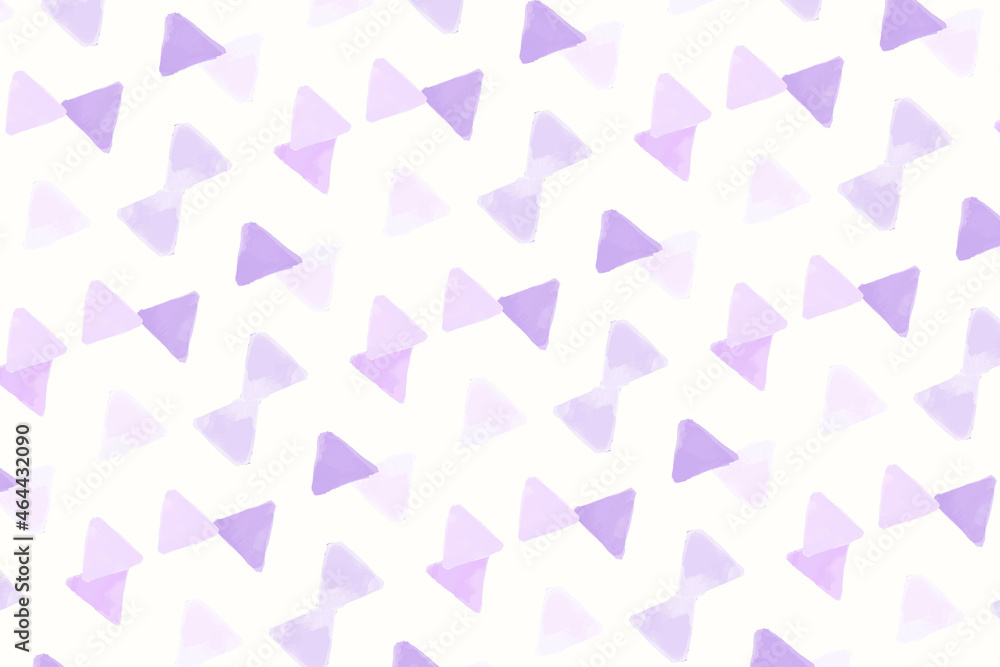 Purple triangle shaped seamless pattern  wallpaper vector