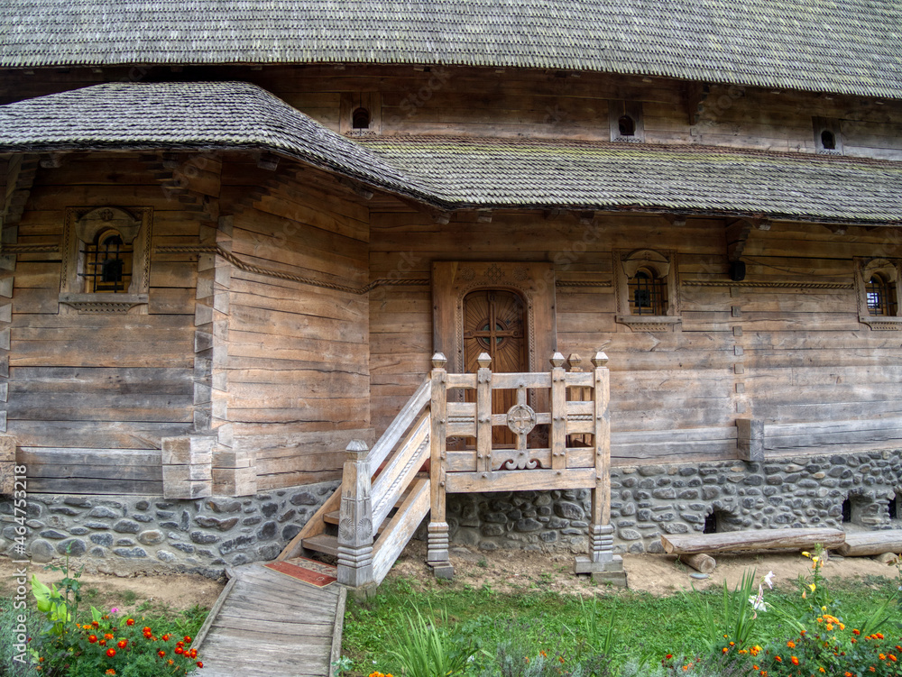 Bârsana Monastery